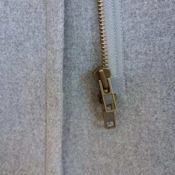 J. Crew Gray Wool Coat, Size 0 (XS/S) in perfect condition - Picture 5 of 14